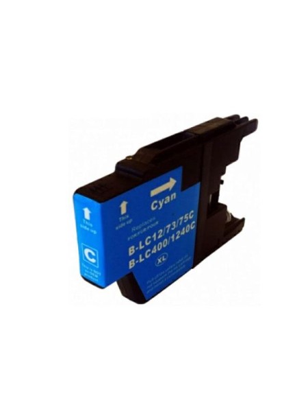 Tinta compatible Dayma para BROTHER LC1220 / LC1240 Cian