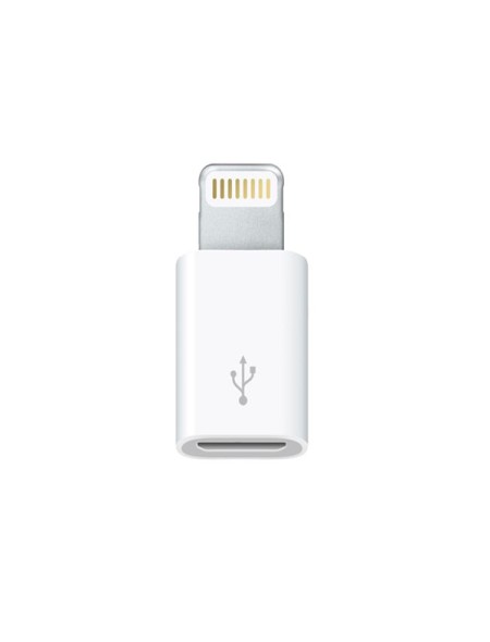 Adaptador Micro USB hembra a lightning 8 pin / 3GO  / A200