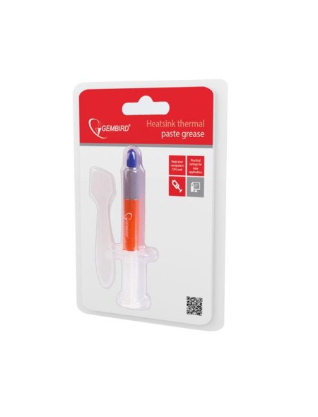 Pasta termica gris 3 gramos Gembird / Tg-g3.0-01