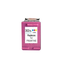 Tinta reciclada Dayma para HP N302 XL Color 420 pag.