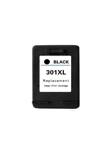 Tinta reciclada Dayma para HP N301 XL Negro 730 pag.