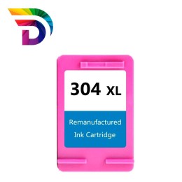 Tinta reciclada Dayma para HP N304 XL Color 420 pag.