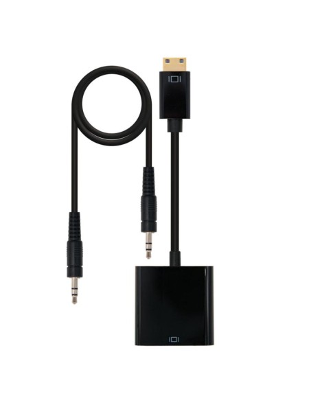 Cable DisplayPort 1.2 a HDMI  M/M / 2m / Nanocable  10.15.4302