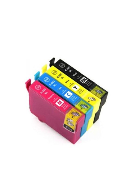Tinta compatible Dayma para EPSON 603 XL Amarillo 350 pag.