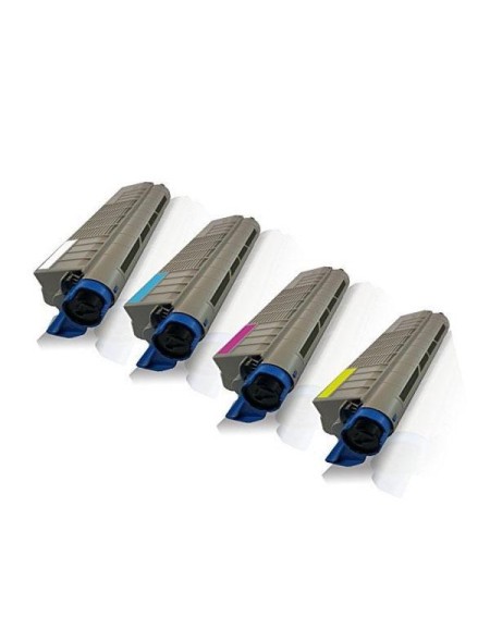 Toner genérico para OKI C822 Negro