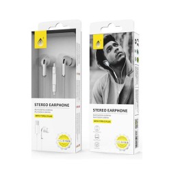 Auriculares + Micro NC3155 / Conexion Type-C / 1.2m / Blanco / MTK