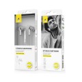 Auriculares + Micro NC3155 / Conexion Type-C / 1.2m / Blanco / MTK