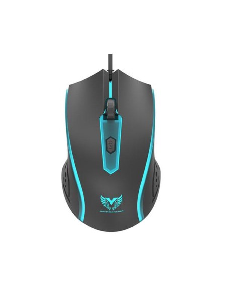 Ratón Usb Gaming NG6025 / Hasta 2400 Dpi / 6 Botones / Leds multicolor / 1.5m / Negro / Mtk