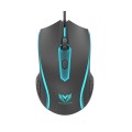Ratón Usb Gaming NG6025 / Hasta 2400 Dpi / 6 Botones / Leds multicolor / 1.5m / Negro / Mtk