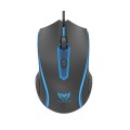 Ratón Usb Gaming NG6025 / Hasta 2400 Dpi / 6 Botones / Leds multicolor / 1.5m / Negro / Mtk