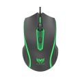 Ratón Usb Gaming NG6025 / Hasta 2400 Dpi / 6 Botones / Leds multicolor / 1.5m / Negro / Mtk