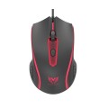 Ratón Usb Gaming NG6025 / Hasta 2400 Dpi / 6 Botones / Leds multicolor / 1.5m / Negro / Mtk