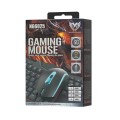Ratón Usb Gaming NG6025 / Hasta 2400 Dpi / 6 Botones / Leds multicolor / 1.5m / Negro / Mtk