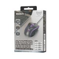 Ratón Usb Gaming NG6025 / Hasta 2400 Dpi / 6 Botones / Leds multicolor / 1.5m / Negro / Mtk