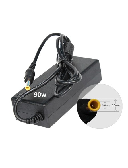 Cargador para portátil Samsung 90W 19V 4.74A 5.5 mm x 3.0 mm /4753