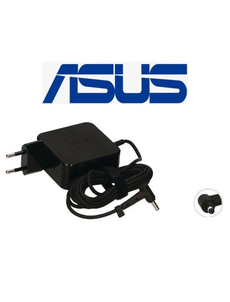 Cargador para portátil original ASUS 45W 19V 2.37A 4.0mm x 1.35mm / ACO-004 / 0A001-00232500
