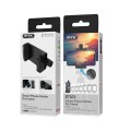 Soporte extensible tripode para Movil Et072 / Compatible con 3.5 a 6.3 Pulgadas / Negro / Mtk