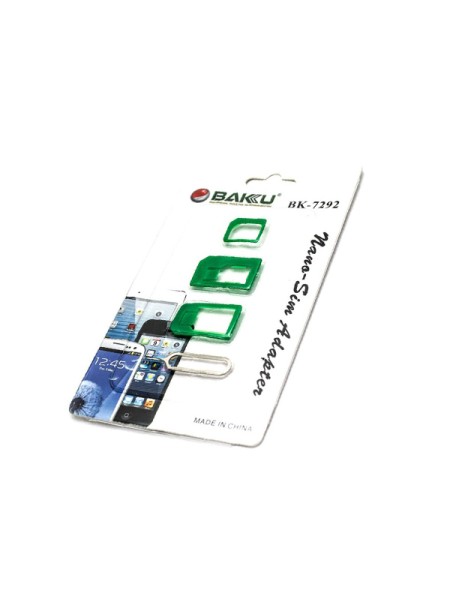 Adaptador Nano Sim / Micro Sim / Sim