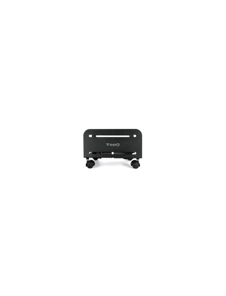 Soporte para pc suelo con ruedas Tooq / Metal / Max 10 Kg / Negro / UMCS0004-B