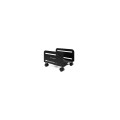 Soporte para pc suelo con ruedas Tooq / Metal / Max 10 Kg / Negro / UMCS0004-B