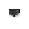 Soporte para pc suelo con ruedas Tooq / Metal / Max 10 Kg / Negro / UMCS0004-B