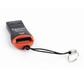 Lector de tarjetas Micro sd a USB Gembird / FD2-MSD-3
