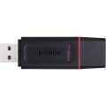 DTX-256GB-1.JPG Pendrive Kingston Exodia 256Gb USB 3.2 Gen.1 / Negro-Rojo / DTX/256GB
