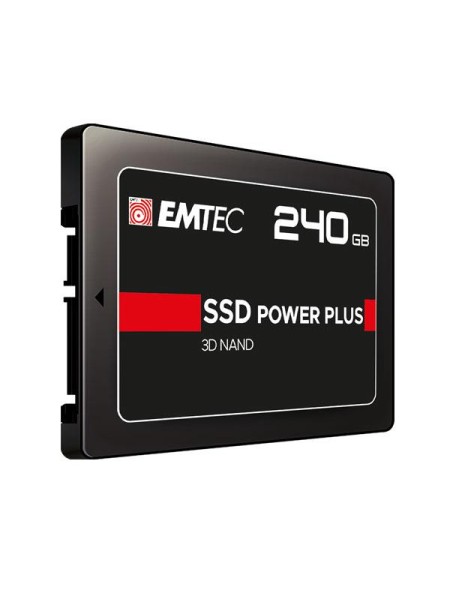 Disco duro 2.5 SSD Emtec 240Gb / X150 Power Plus / 3D Nand Phison / Sata3 ECSSD240GX150