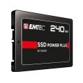 Disco duro 2.5 SSD Emtec 240Gb / X150 Power Plus / 3D Nand Phison / Sata3 ECSSD240GX150