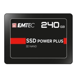 Disco duro 2.5 SSD Emtec 240Gb / X150 Power Plus / 3D Nand Phison / Sata3 ECSSD240GX150