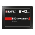 Disco duro 2.5 SSD Emtec 240Gb / X150 Power Plus / 3D Nand Phison / Sata3 ECSSD240GX150