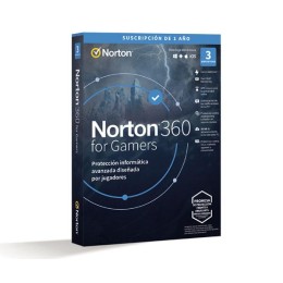 Antivirus Norton For Gamers 50Gb / 1 Usuario / 3 Dispositivos / 1 Año / Box / 21424314 / 21433182