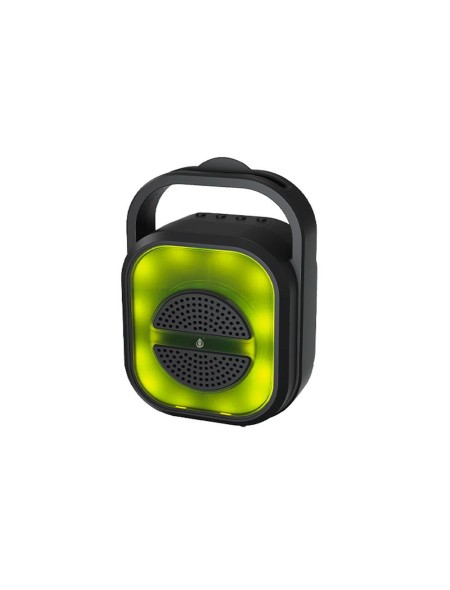 Altavoz Bluetooth 5.0 NF4098 / 5w / 500mah / Luces Led / Tws / Fm / Microsd / Usb / One+