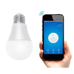 Bombilla Wifi Inteligente R4005 Blanca / E27 / 7w / 600 Lumens Regulable / A+