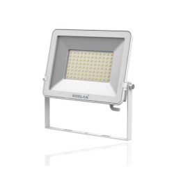 Proyector LED F Smd Roblan blanco / 30w / 6500k / luz dia / 3600lm / 200-240v / ip65