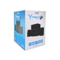 Altavoces 2.1 3Go Y750 / 42w Rms / Bluetooth / Sd / Fm / Aux / Negro