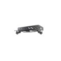 Soporte para pc suelo con ruedas Tooq / Metal / Max 25 Kg / Negro / UMCS0024-B