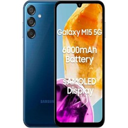 Smartphone Samsung Galaxy M15 5G 4Gb / 128Gb Dark Blue  EU