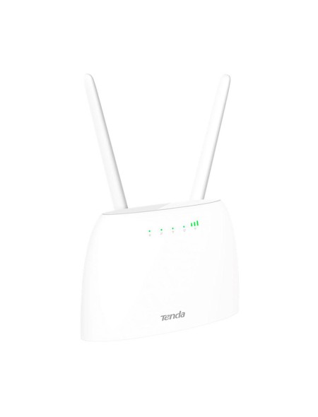 Router Wifi TENDA 4G06 / 4G LTE / Wifi 300 mbps / 2 Antenas / 1 Puerto Telefono