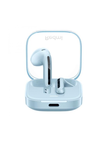 Auriculares Xiaomi Redmi Buds Active 6 Azul Claro / Bluetooth 5.4 / 6 horas autonomia / BHR8394GL