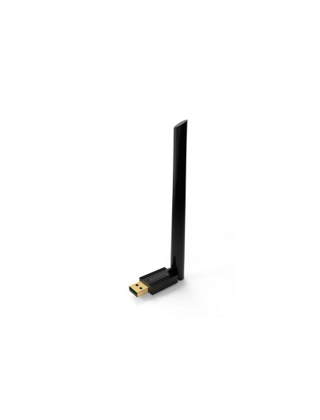 Adaptador Usb Mini Bluetooth 5.3 / Hasta 100m / Hasta 5 Dispositivos / Con Antena / Conceptronic / ABBY17B