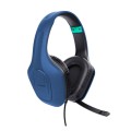 Auriculares Trust Gaming Gxt 415b Zirox Azul / Multiplataforma Ps5 - Xbox - Nintendo - PC /  Cable 2m / 24991