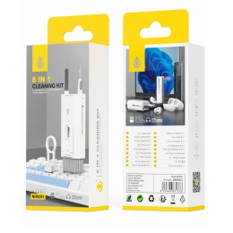 Kit de limpieza multifucion NR9591 Para Teclados / Smartphones / Camaras / Auriculares / Blanco / One+