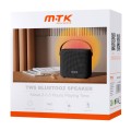 Altavoz Bluetooth 5.3 TF4203 / 14w / 2400 mAh / Luces Led / Tws / Fm / Microsd / Usb / Negro / MTK / 0452032