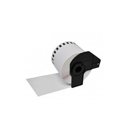 Etiquetas compatibles Dayma para BROTHER DK11202 Negro / Blanco