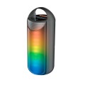 Altavoz Bluetooth 5.2  NF4107 / 10w / 1200mah / TWS / Luces Led /  Fm / Usb / Negro / One+