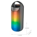 Altavoz Bluetooth 5.2  NF4107 / 10w / 1200mah / TWS / Luces Led /  Fm / Usb / Negro / One+