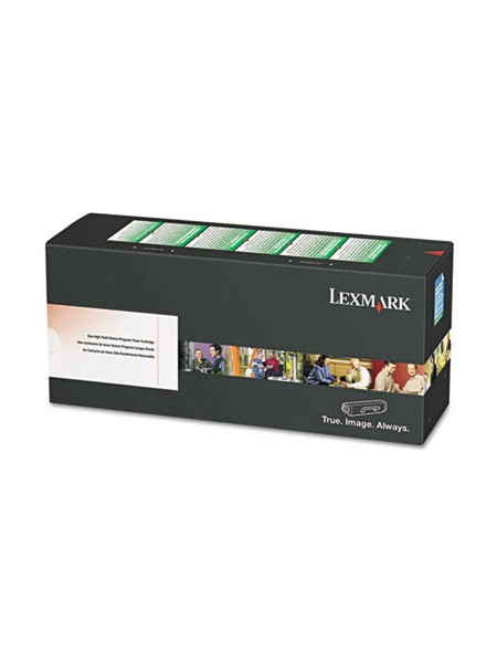 ÷ Tóner original lexmark 78c2ume magenta 7.000 páginas