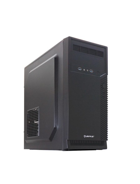 Caja ATX Unykach Aero C30 / 2x USB 3.0 / Negra