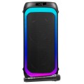 Altavoz Bluetooth 5.0 ZEN AERO / 350W PMPO / Iluminacion RGB / Aux / FM / Micro SD / 1x Microfono inalambrico / 3600Mah